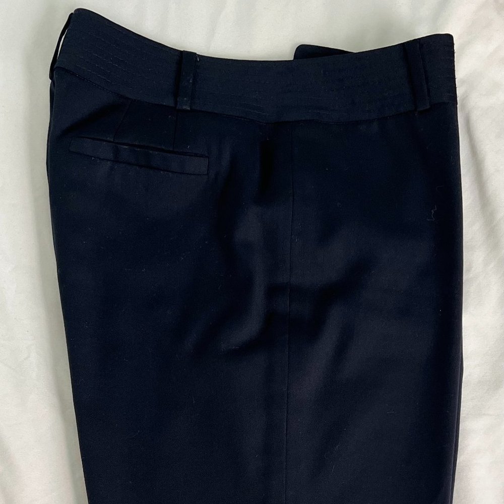 Ann Taylor fully lined trouser in Navy